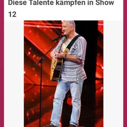 Aus der RTL-Show  "Das Super-Talent" Holger Liermann - Der Singende Urologe
