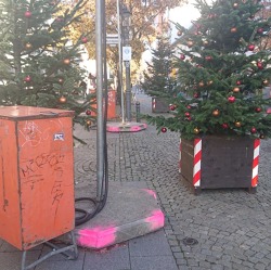 Altstadt immer weihnachtlicher – Aufbauphase des 46. Spandauer Weihnachtsmarktes hat begonnen