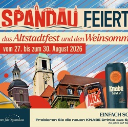 Spandauer Altstadtfest 2026 &ndash; Vier Tage genie&szlig;en, feiern und den Sommer ausklingen lassen