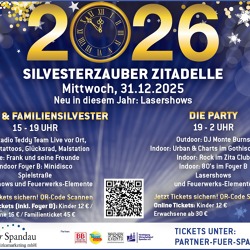 Berlins gro&szlig;artigste Silvesterparty!
