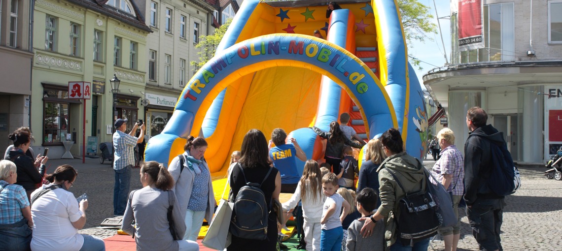 Kinderfest auf dem Markt / Altstadt Spandau